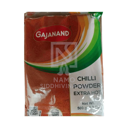 Gajanand Chilli Powder Ex-Hot 400gm