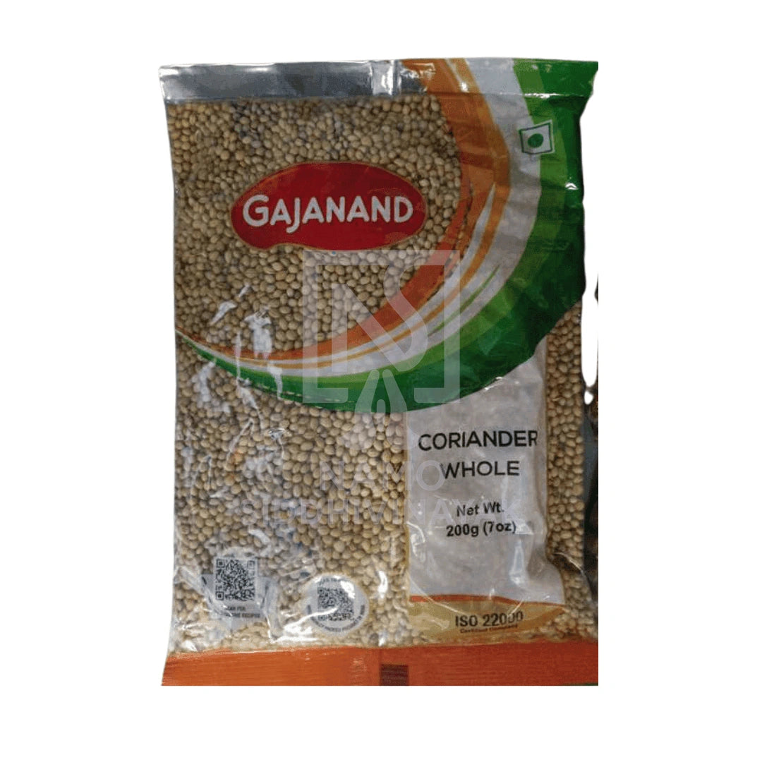 Gajanand Coriander Whole 400gm