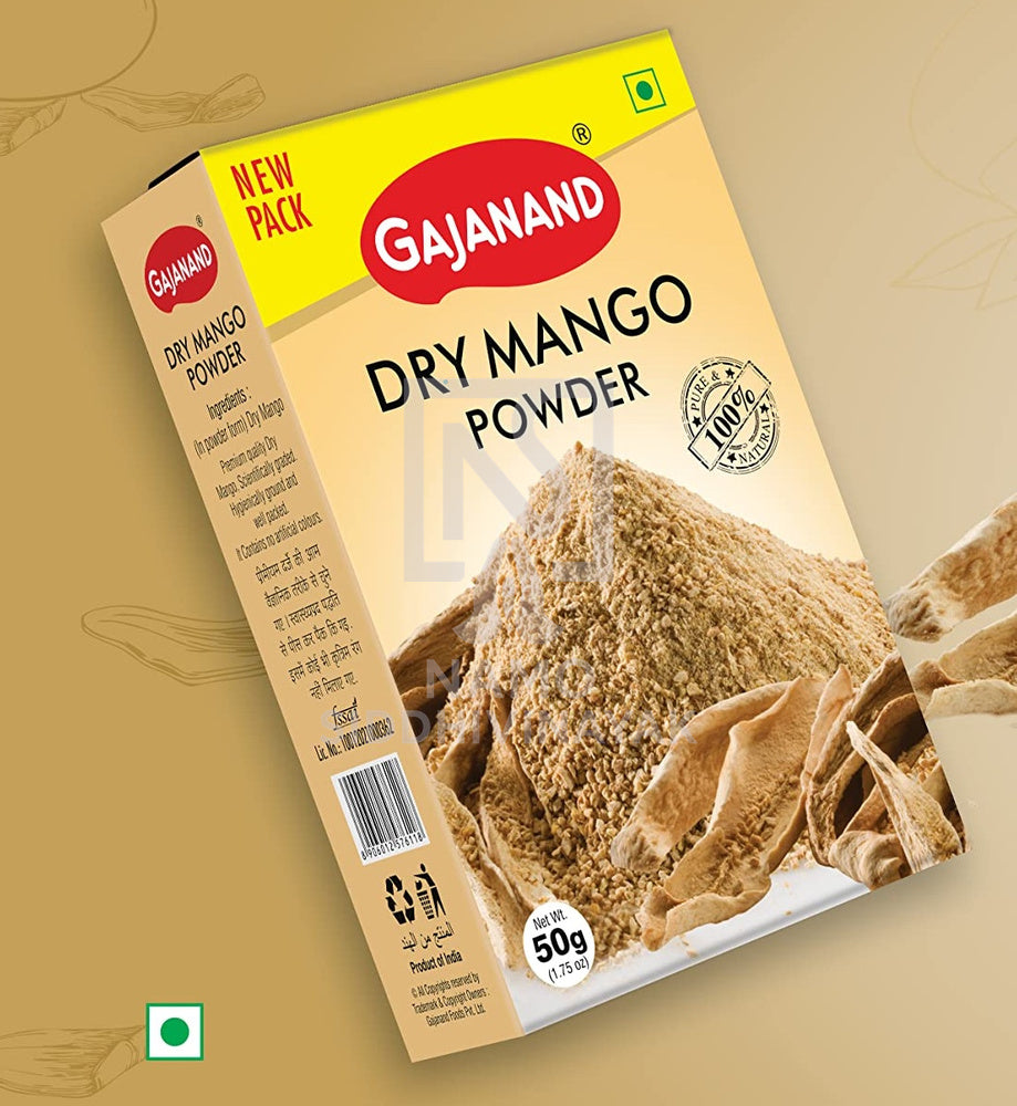 gajanand Dry mango powder 100gm