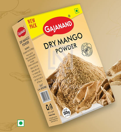 gajanand Dry mango powder 100gm