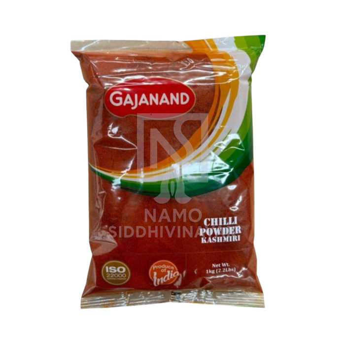 gajanand kashmiri chilli powder 200gm
