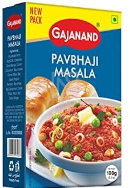 gajanand Pav Bhaji masala 100gm