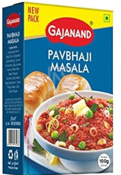 gajanand Pav Bhaji masala 100gm