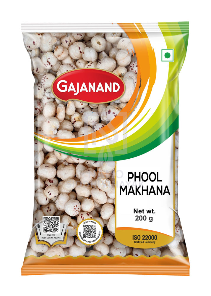 gajanand phool makhana 200gm