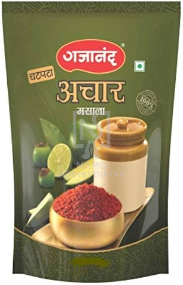 gajanand pickle masala 200gm
