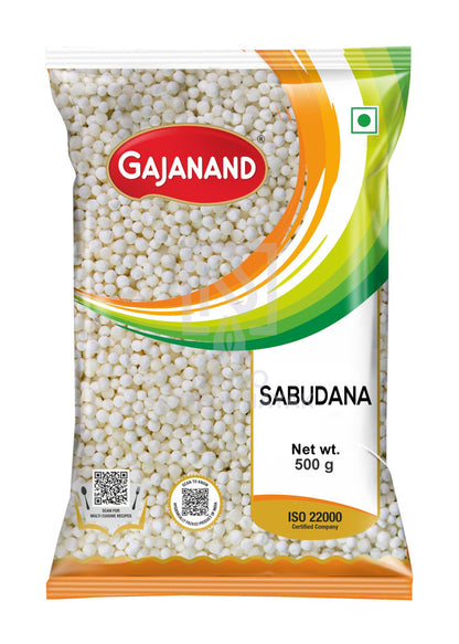 Gajanand Sabudana 500gm