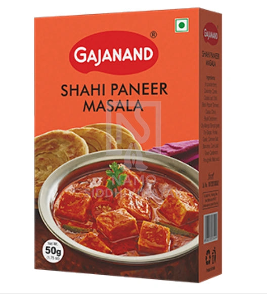 Gajanand Shahi Paneer Masala 100gm