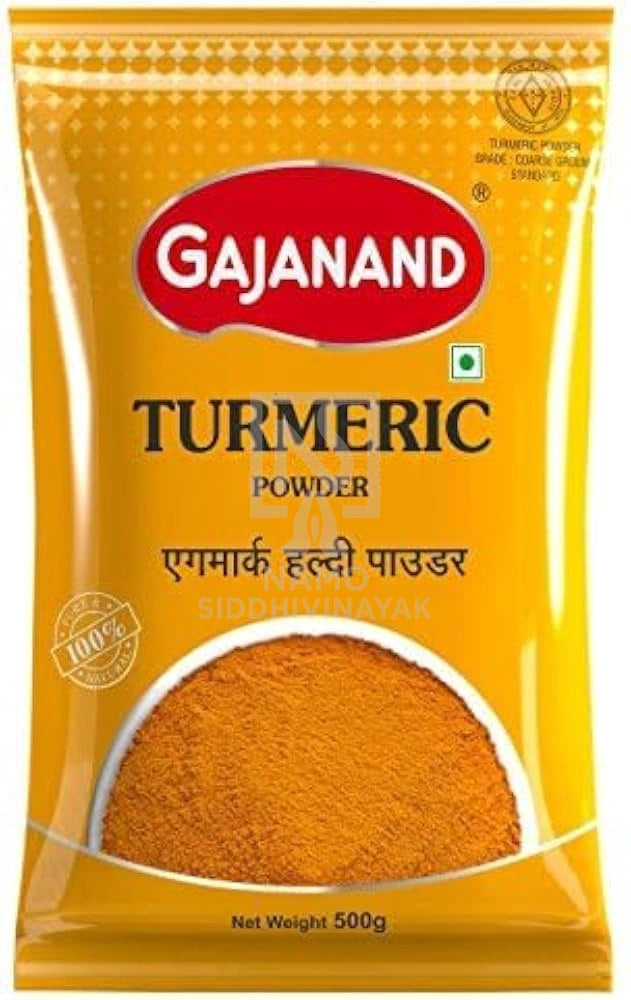 Gajanand Turmeric Powder Selam 500gm