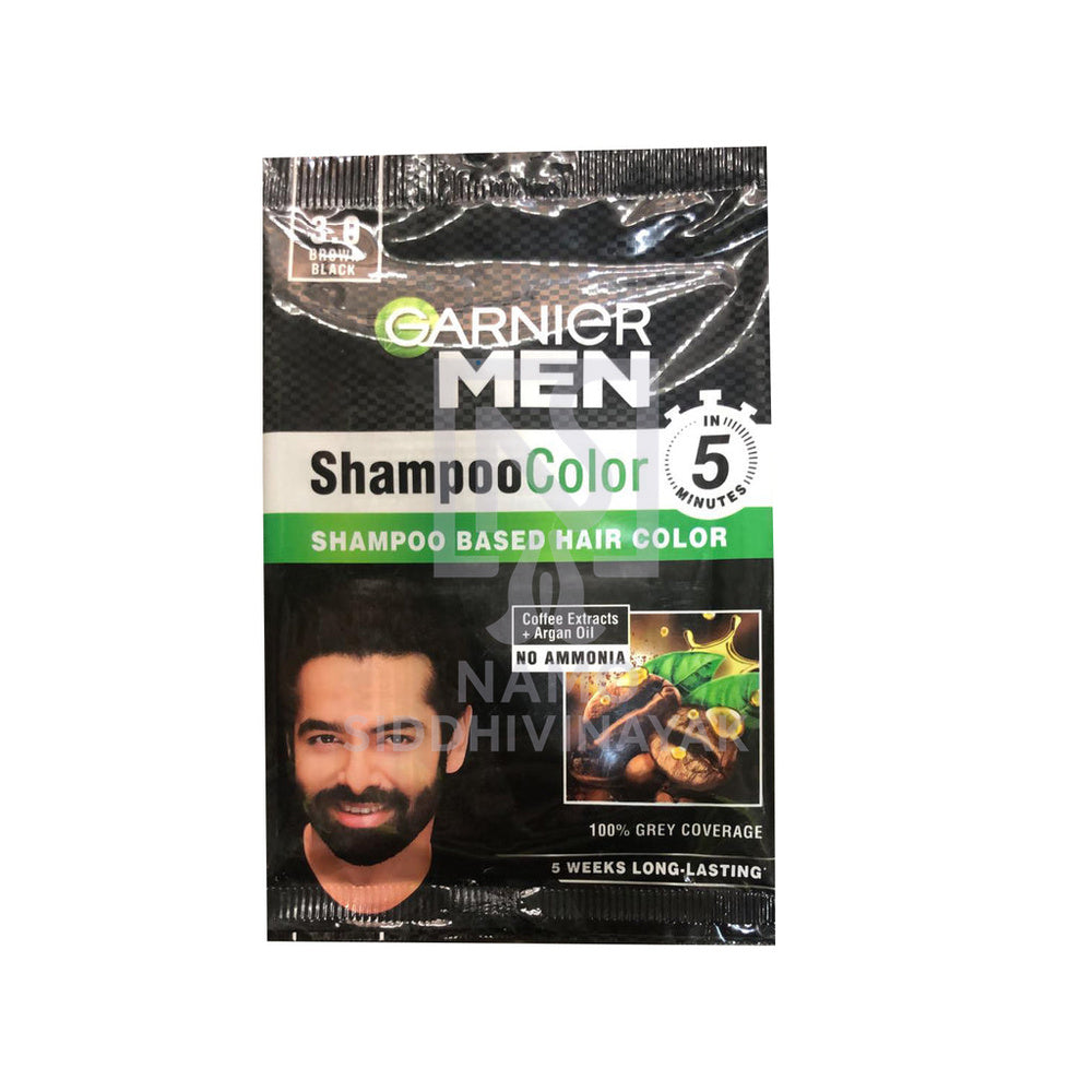 garnier men shampoo 20ml