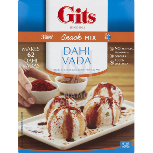 gits dahi vada 500gm