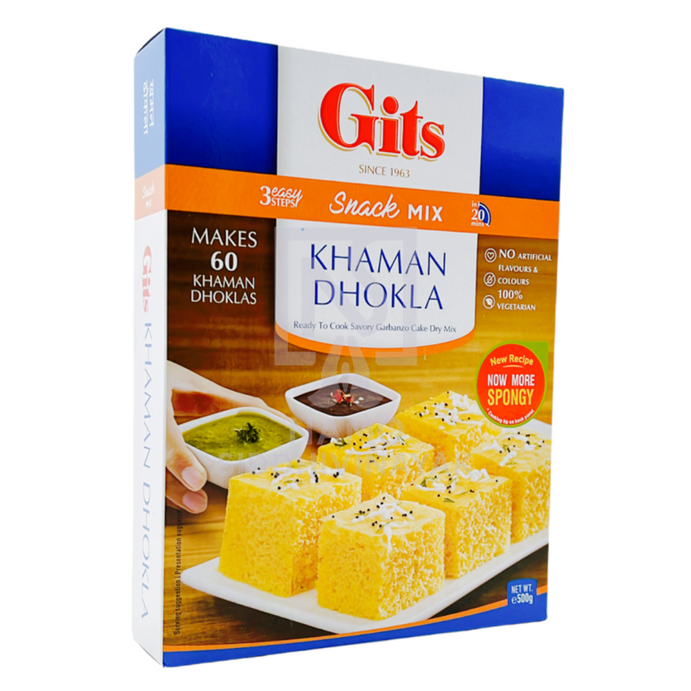gits KHAMAN DHOKLA 500gm