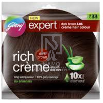 godrej dark brown 40gm