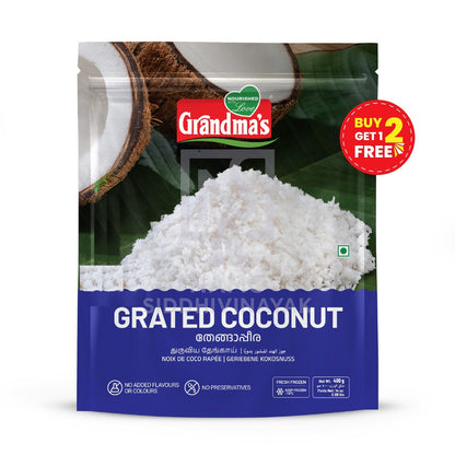 grandma Grated coconut 400gm