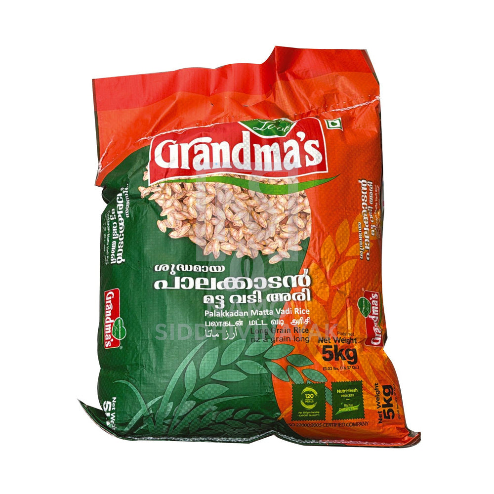 grandma matta rice 5kg