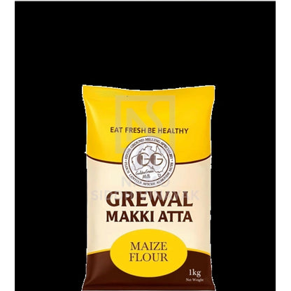 Grewal Makki Aata 1kg