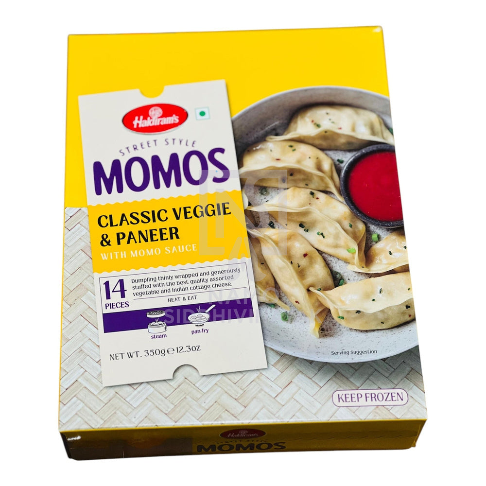 Haldirams Veggie N Paneer Momo 350gm