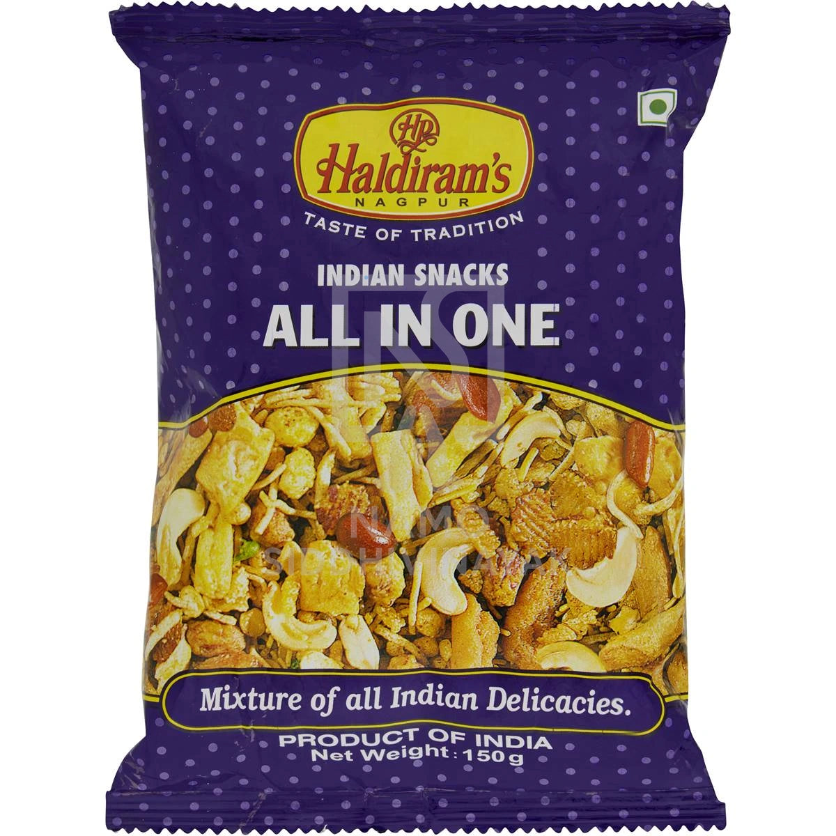 Haldirams All In One Snack 150gm