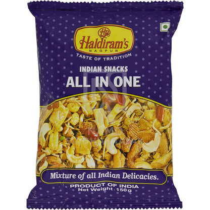 Haldirams All In One Snack 150gm