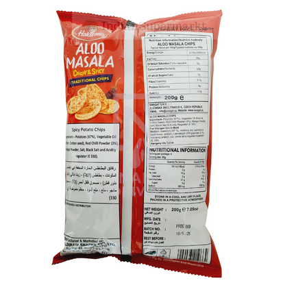 haldirams aloo masala 200gm