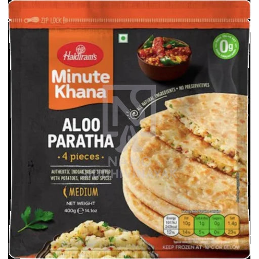 Haldirams Aloo Palak Paratha 400gm