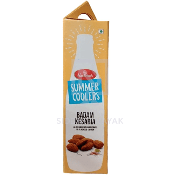 haldirams badam kesaria 750ml