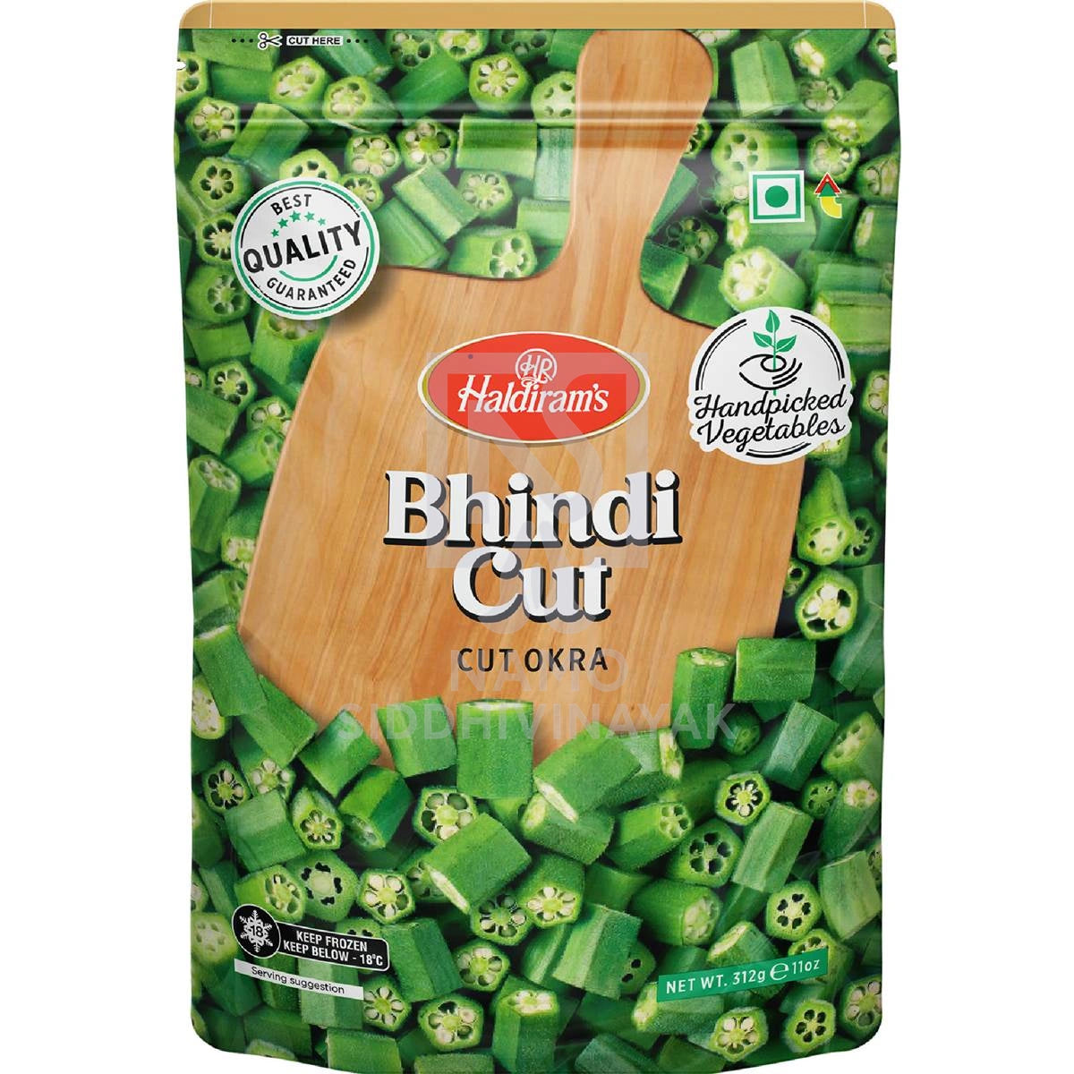 Haldirams Bhindi 312gm