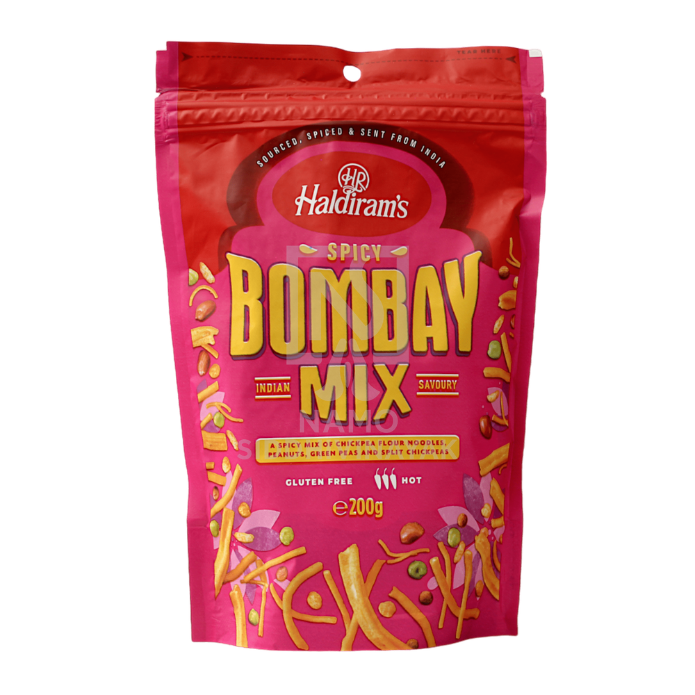 haldirams bombay mix 200gm