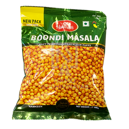 haldirams boondi masala 200gm