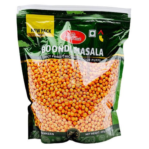 haldirams boondi masala 400gm