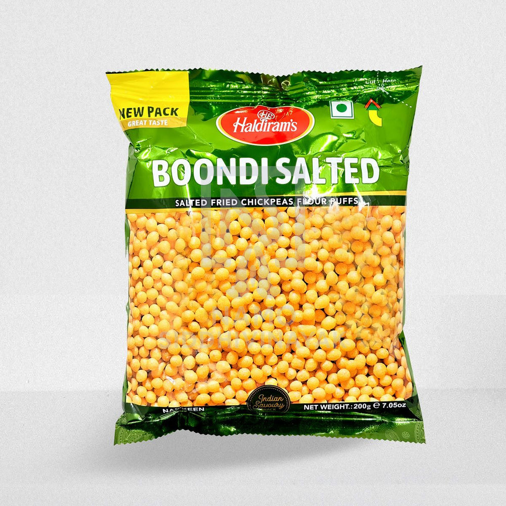 haldirams boondi salted 200gm