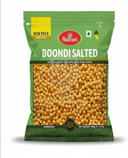 Haldirams Boondi Salted 400gm
