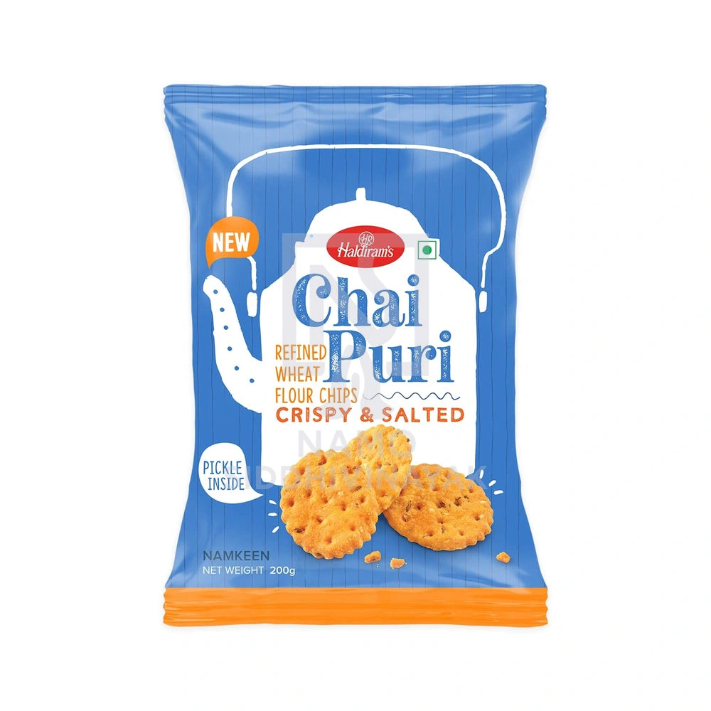 haldirams chai puri 200gm