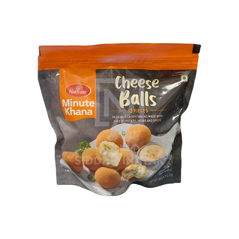 haldirams cheese balls 360gm