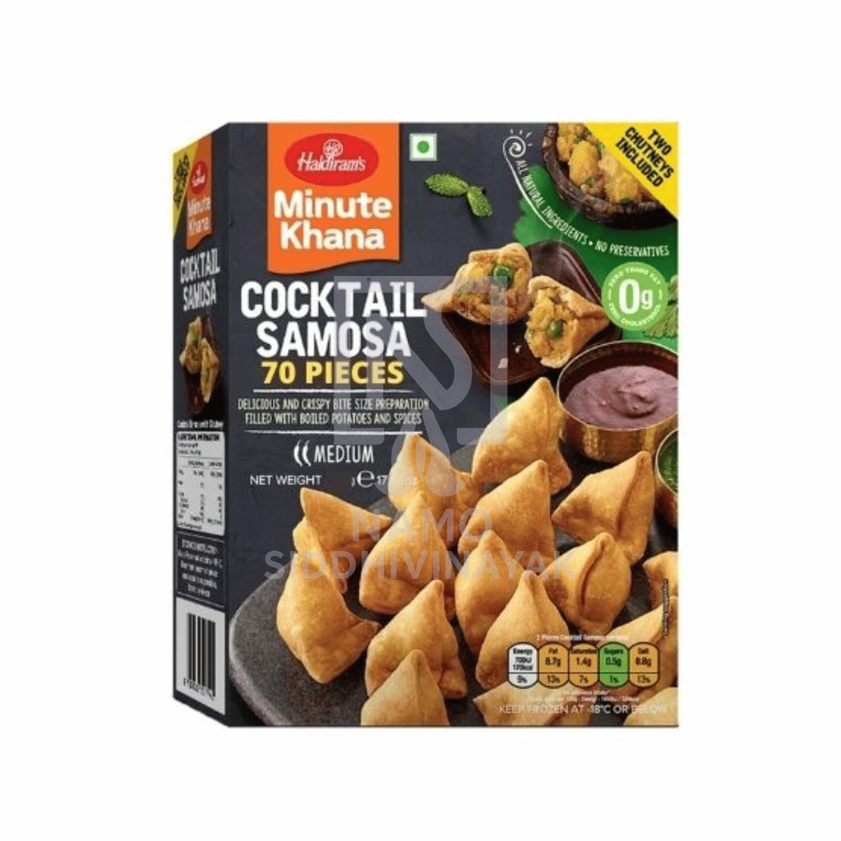 Haldirams Cocktail Samosa 70pcs