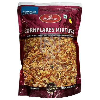 haldirams cornflake mix 400gm