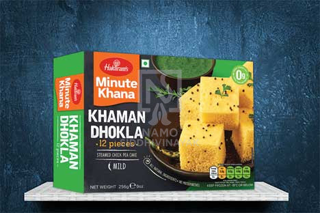 haldirams dhokla 256gm