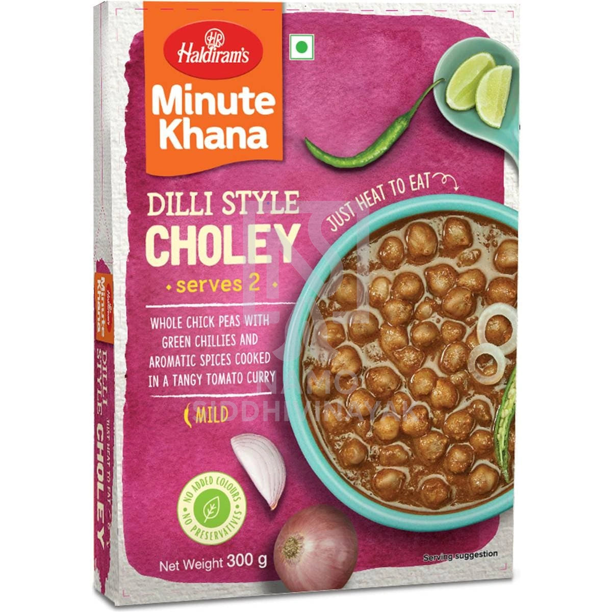 Haldirams Dilli Style Choley 300gm