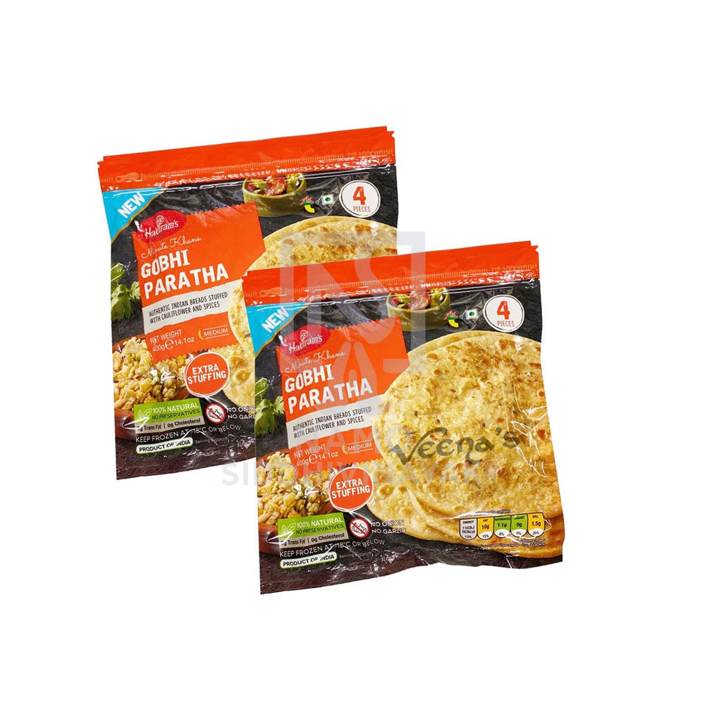 haldirams gobi paratha 400gm