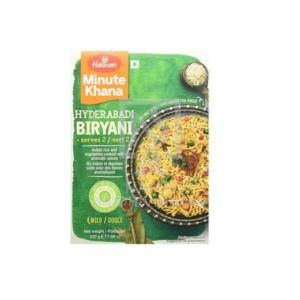 haldirams hyderabadi biryani 200gm