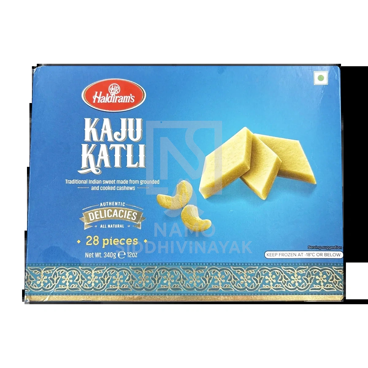 Haldirams Kaju Katli 340gm