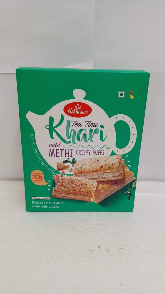haldirams khari methi 200gm