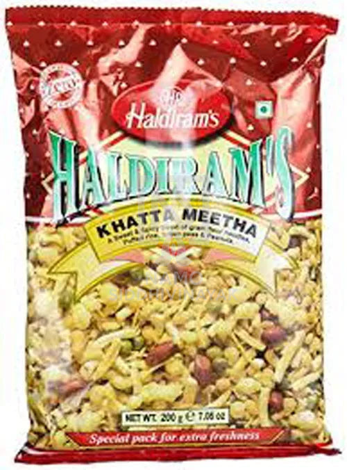 haldirams khatta meetha 200gm
