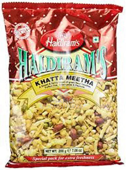haldirams khatta meetha 200gm