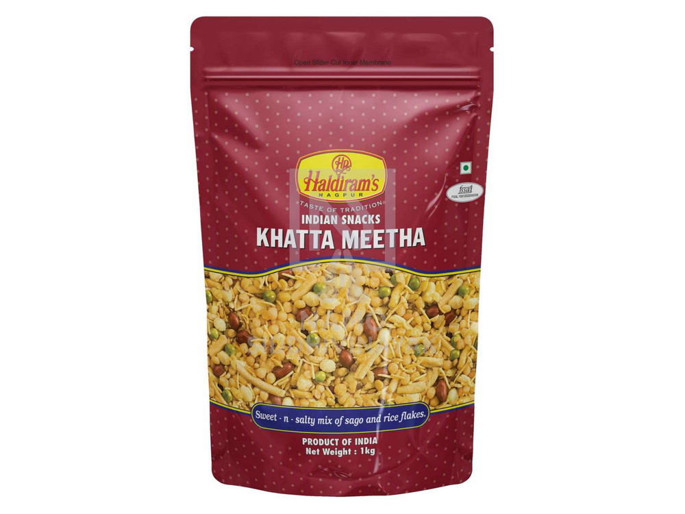 haldirams khatta meetha 400gm