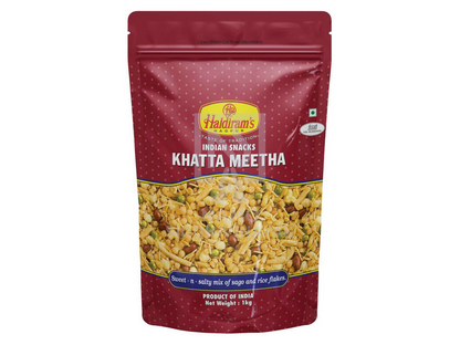 haldirams khatta meetha 400gm