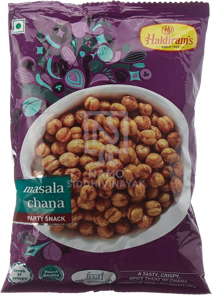 haldirams masala chana 150gm
