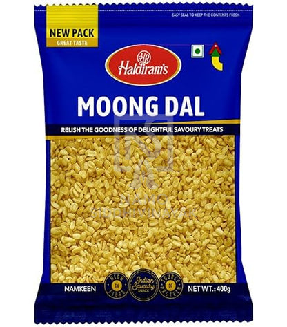 haldirams moong dal 400gm