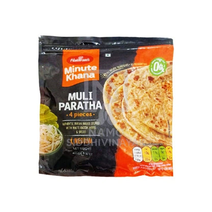 Haldirams Muli Prantha 4pcs