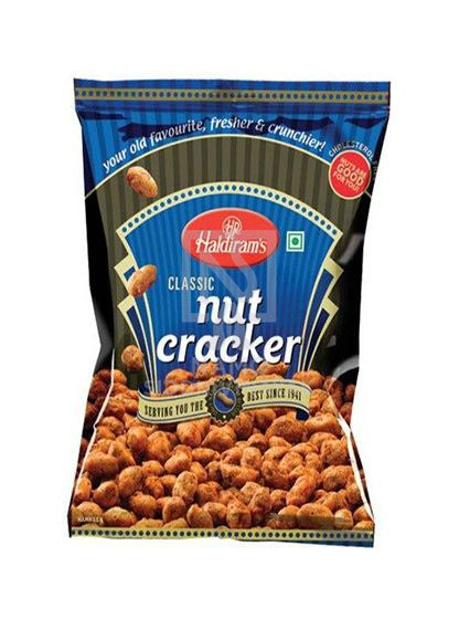haldirams nut cracker 400gm