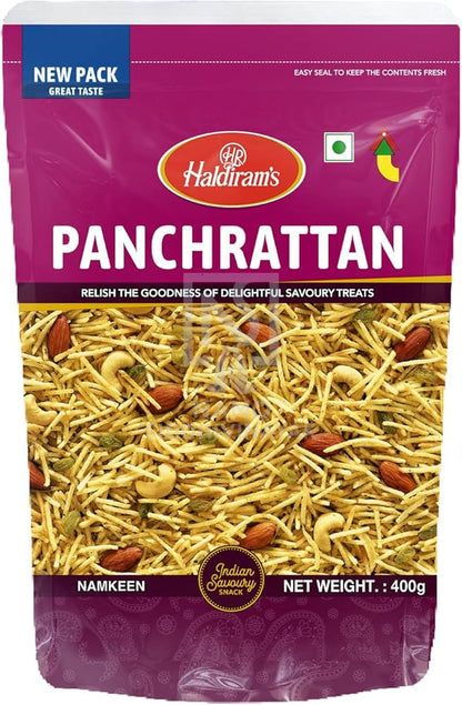 haldirams panchrattan 400gm